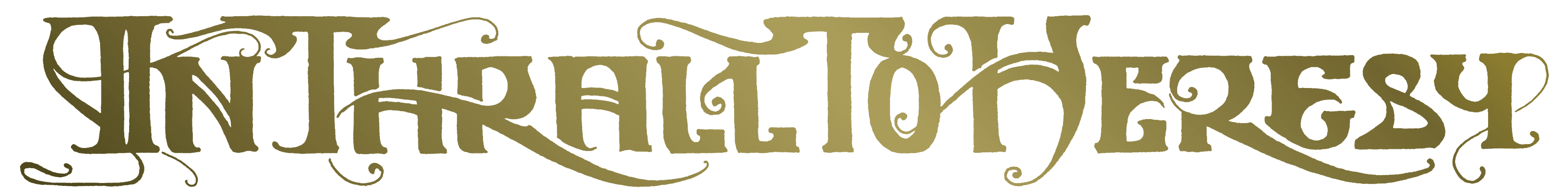 Shepherds of Cassini, In Thrall to Heresy, album logo