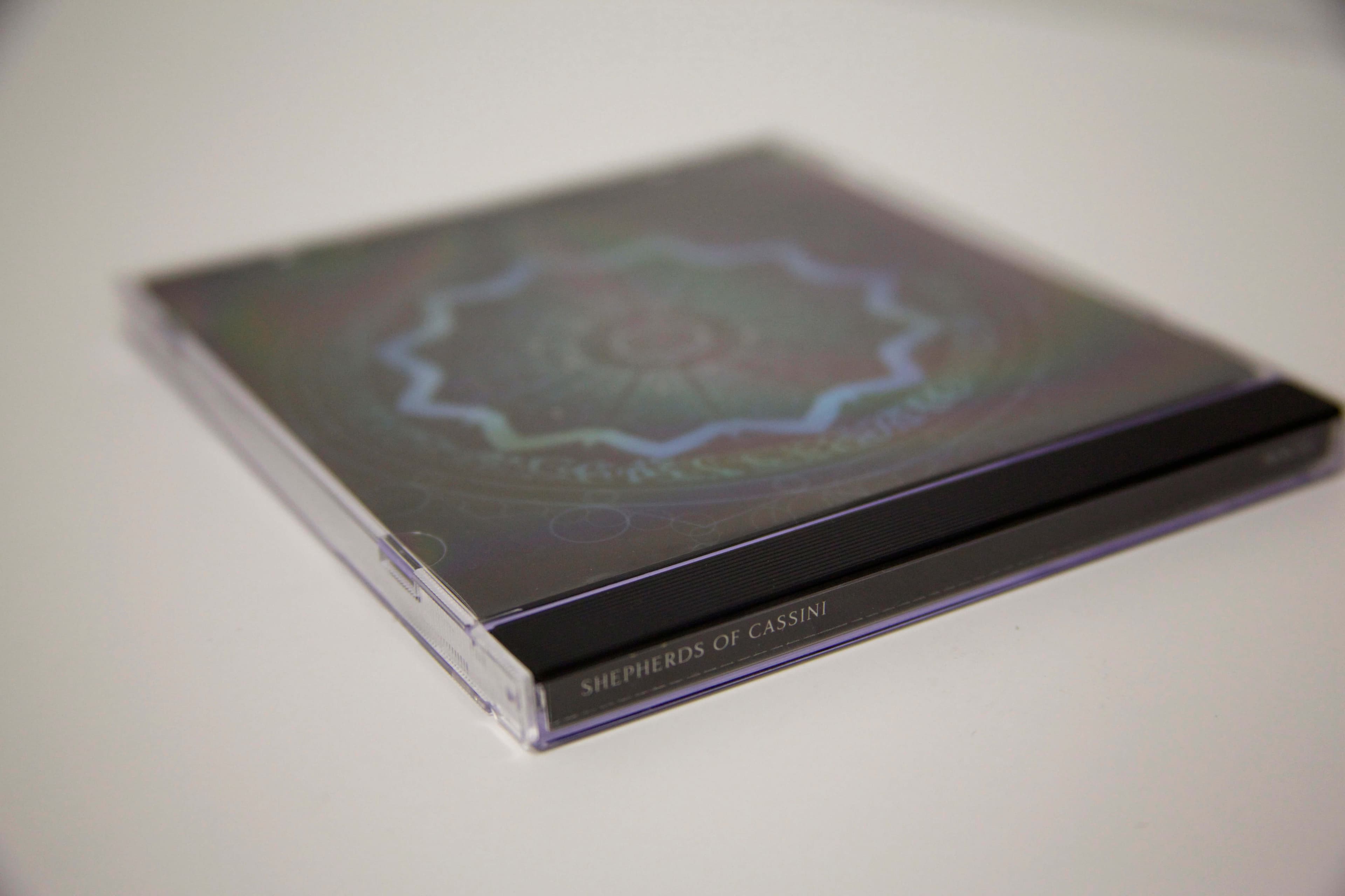 Shepherds of Cassini jewel case image